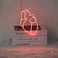 Human Heart Neon Sign