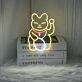 Maneki Neko Neon Sign