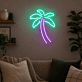 Palm Tree Neon Sign