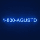 1 800 Agustd Neon Sign