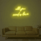 All You Need Is Love Neon Sign