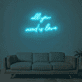 All You Need Is Love Neon Sign