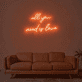 All You Need Is Love Neon Sign