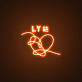 Bts Ly Love Yourself Neon Sign