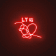 Bts Ly Love Yourself Neon Sign