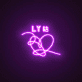 Bts Ly Love Yourself Neon Sign