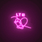 Bts Ly Love Yourself Neon Sign