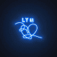 Bts Ly Love Yourself Neon Sign