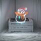 Christmas Snowman Neon Sign