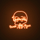 Cute Baekhyun Neon Sign