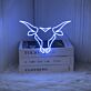 Goat Neon Sign