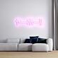 Japanese Katakana Yahoo Neon Sign