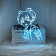 Nagisa Shiota Neon Sign