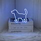 Puppy Neon Sign