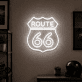 Route 66 Neon Sign