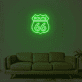 Route 66 Neon Sign