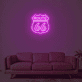 Route 66 Neon Sign