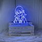 Ryuko Matoi Neon Sign