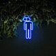 Self Control Neon Sign