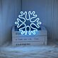 Snowflake 1 Neon Sign