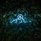Sunrise In The Hills Neon Sign