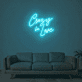Crazy In Love Neon Sign