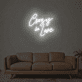 Crazy In Love Neon Sign