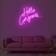 Overlapping Hello Gorgeous Script LED Neon Sign