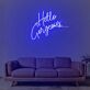 Overlapping Hello Gorgeous Script LED Neon Sign