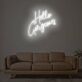 Overlapping Hello Gorgeous Script LED Neon Sign