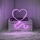 Heart Balloon Neon Sign