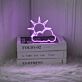 Sun Rising Neon Sign
