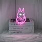 Wolf Neon Sign