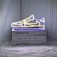 Aj1 Low TS X Fragment Neon Sign