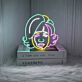Aretha Franklin Neon Sign