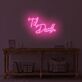 'Til Death LED Neon Sign