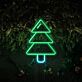 Christmas Tree Neon Sign