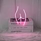 Curvy Hips Neon Sign