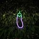 Eggplant Neon Sign