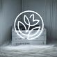 Flower Symbol Neon Sign