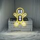 Gingerbread Man Neon Sign