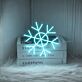 Ice Flake Neon Sign