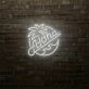Aloha Palm Tree and Wave LED Neon Sign