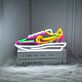 LD Waffle Sacai Pink Neon Sign