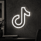 Logo Tiktok Neon Sign