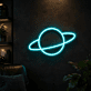 Planet Neon Sign