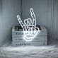 Skellihand Neon Sign