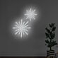 Double Christmas Star LED Neon Sign