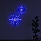Double Christmas Star LED Neon Sign