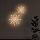 Double Christmas Star LED Neon Sign
